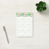 Helderheid Waterverf Cactus & Succulent Patroon Post-it® Notes (Kantoor)