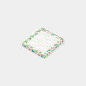Helderheid Waterverf Cactus & Succulent Patroon Post-it® Notes (Schuin)