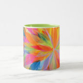 Helderheid Waterverf Mok van Leslie Clair Bures (Center)