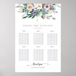 Helderheid waterverf ontwerp zomer poster