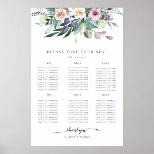 Helderheid waterverf ontwerp zomer poster (Voorkant)