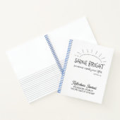 Helderheid weergeven Journal Notitieboek (Binnen)