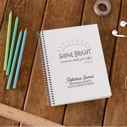 Helderheid weergeven Journal Notitieboek