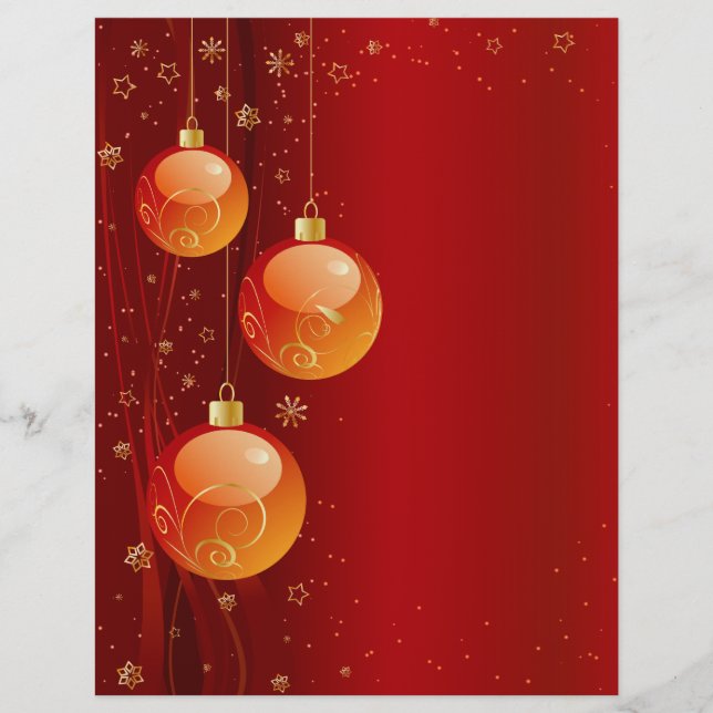 Helderheldere kerstversieringen (Voorkant)