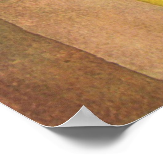 Helderhuis tegen August Macke Poster (Hoek)