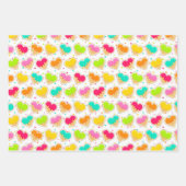 Helderijkreukkogels Inpakpapier Vel (Voorkant)