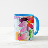 Helderindrukwekkende beelden mok (Voorkant rechts)