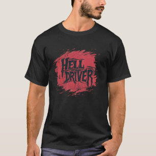 Helderivative Racen in Chaos en Vlammen voor Jonge T-shirt