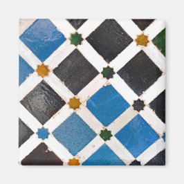 Helderkanaals en sterrenmozaïekmagneet magneet