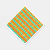 Helderkleurig, Abstract Servet (Hoek)