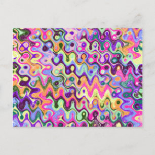 Helderkleurig Briefkaart