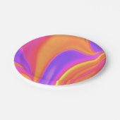 Helderkleurig chassis papieren bordje (Gekanteld)