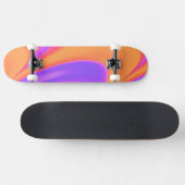 Helderkleurig chassis persoonlijk skateboard (Horizontaal)
