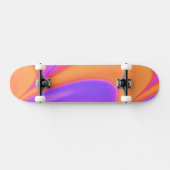 Helderkleurig chassis persoonlijk skateboard (Horizontaal)