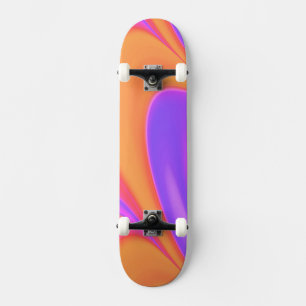 Helderkleurig chassis persoonlijk skateboard