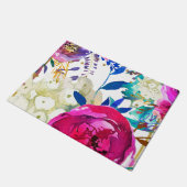 Helderkleurig flesvormend modern deurmat (Schuin)