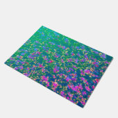 Helderkleurig Floral patroon Deurmat (Schuin)