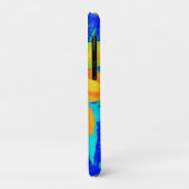 Helderkleurig geel Oranje ventilator, speciaal aan Case-Mate iPhone Case (Achterkant/links)