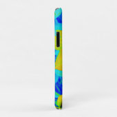 Helderkleurig geel Oranje ventilator, speciaal aan Case-Mate iPhone Case (Achterkant/rechts)