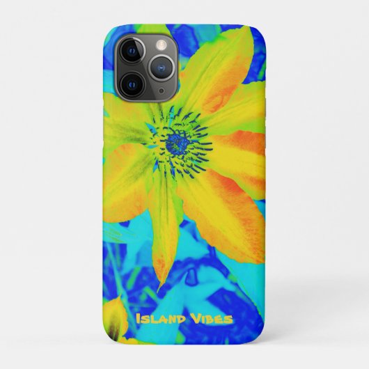 Helderkleurig geel Oranje ventilator, speciaal aan Case-Mate iPhone Case (Achterkant)