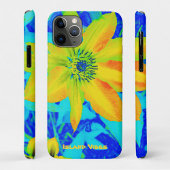 Helderkleurig geel Oranje ventilator, speciaal aan Case-Mate iPhone Case