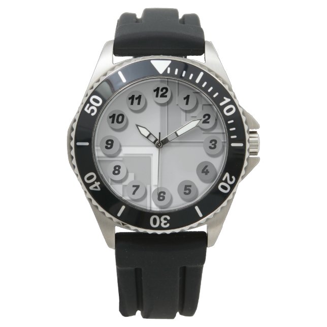 Helderkleurig horloge (Voorkant)