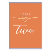 Helderkleurig huwelijk kaart (Achterkant)