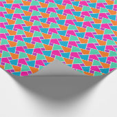 Helderkleurig islamitisch patroon, omslagpapier cadeaupapier (Hoek)