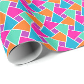 Helderkleurig islamitisch patroon, omslagpapier cadeaupapier (Rol Hoek)