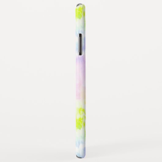 Helderkleurig kleurstofpatroon voor Waterverf Case-Mate iPhone Case (Achterkant/rechts)