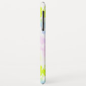 Helderkleurig kleurstofpatroon voor Waterverf Case-Mate iPhone Case (Achterkant/links)