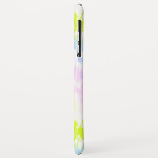 Helderkleurig kleurstofpatroon voor Waterverf Case-Mate iPhone Case (Achterkant/links)