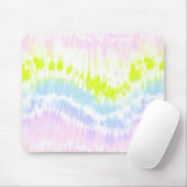Helderkleurig kleurstofpatroon voor Waterverf Muismat (Met muis)