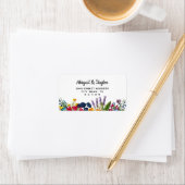 Helderkleurig label voor weddenschap op het bruilo (Insitu)