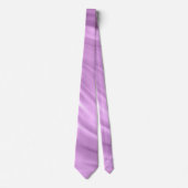 Helderkleurig Lila wervelpatroon Stropdas (Voorkant)