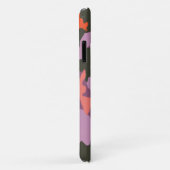 Helderkleurig, multicollisvormig Camopatroon Case-Mate iPhone Case (Achterkant/rechts)