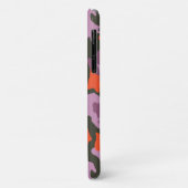 Helderkleurig, multicollisvormig Camopatroon Case-Mate iPhone Case (Achterkant/links)