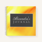 Helderkleurig Notitieboek (Voorkant)