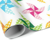 Helderkleurig omlooppapier voor wielpatronen cadeaupapier (Rol Hoek)