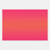 Helderkleurig omslagpapier inpakpapier vel (Voorkant)