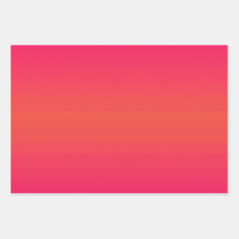 Helderkleurig omslagpapier inpakpapier vel