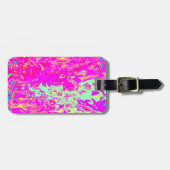 Helderkleurig ontwerp voor kleuren op Bagagelabel (Voorkant horizontaal)