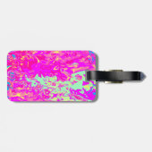 Helderkleurig ontwerp voor kleuren op Bagagelabel (Achterkant horizontaal)