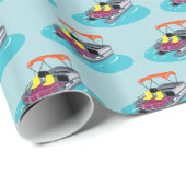 Helderkleurig papier voor printtonnen doos (Rol Hoek)