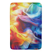 Helderkleurig patroon badmat (Voorkant Verticaal)