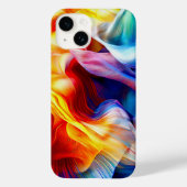 Helderkleurig patroon Case-Mate iPhone case (Achterkant)