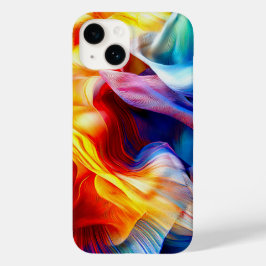 Helderkleurig patroon Case-Mate iPhone 14 hoesje