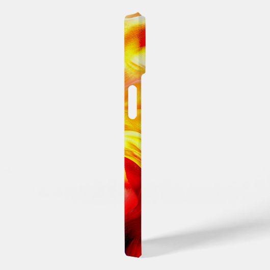 Helderkleurig patroon Case-Mate iPhone case (Achterkant / Rechts)