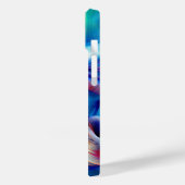 Helderkleurig patroon Case-Mate iPhone case (Achterkant / Links)