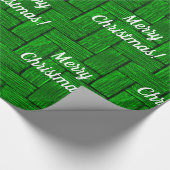 Helderkleurig, prettig kerstpapier cadeaupapier (Hoek)